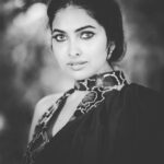 Divya Vadthya Instagram - 🖤 my love for black 🖤 👗 @fleecee_couture Styled by @aishwaryaa_goud ❤️