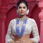 Divya Vadthya Instagram - 🤍 #divi #divivadthya #divinunchi 💎 @emmadi_silver_jewellery_hyd