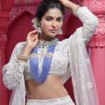 Divya Vadthya Instagram - 🤍 #divi #divivadthya #divinunchi 💎 @emmadi_silver_jewellery_hyd