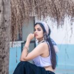Divya Vadthya Instagram - Just being Honest! 🫣 📸 @sravanphotographyofficial Styled by 👗 @whynotrohinirao