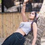Divya Vadthya Instagram - Just being Honest! 🫣 📸 @sravanphotographyofficial Styled by 👗 @whynotrohinirao