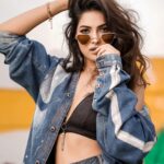 Divya Vadthya Instagram - Why am i sooo mad about you ? 🔥 Designed/styling: @bymahi_ Photography: @screamstudiobyharsha