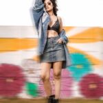 Divya Vadthya Instagram - Why am i sooo mad about you ? 🔥 Designed/styling: @bymahi_ Photography: @screamstudiobyharsha