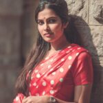 Divya Vadthya Instagram - Time travel ❤️ Concept- @bymahi_ Designed/styling: @bymahi_ bymahi_ Ast by: @preethi_potlapally Photography: @abhijitram_photo Makeup - @kaala_spot_makeovers Hair - @alp_makeovers