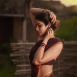 Divya Vadthya Instagram - Konchem konchem korrukku tinavayya ❤️🫣 📸: @screamstudiosbyharsha what a work harsha ❤️ 👗 styling : @bymahi_ ❤️❤️❤️ #divi #divivadthya #divininchi