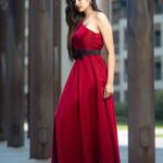 Divya Vadthya Instagram - At peace ☮️ ♥️ To see you with my eyes closed is the best feeling ever ❤️ 👗 @navya.marouthu 📸 @rollingcaptures