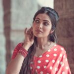 Divya Vadthya Instagram - Time travel ❤️ Concept- @bymahi_ Designed/styling: @bymahi_ bymahi_ Ast by: @preethi_potlapally Photography: @abhijitram_photo Makeup - @kaala_spot_makeovers Hair - @alp_makeovers