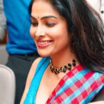 Divya Vadthya Instagram - Happy faces❤️ On the day of opening @barkaashyd Thankyou all the press team for capturing these beautiful images … so much love and respect to you all 🙏🏻 My love @moni.apte Love the jewellery @elite_the_jewellery ❤️ Saree @laharikrishn sooo beautifully done … love your work lahari 💋