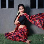 Divya Vadthya Instagram - Egiripothey entha baguntundi 🪁 📸 @sravanphotographyofficial 👗 @aayeshaa.mariam