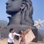 Divya Vadthya Instagram - The Happy Dance After Maha Shivrathri ❤️ . @isha.foundation . #dance #ɪɴsᴛᴀᴅᴀɴᴄᴇ #love #shivarathri #instareels #dancereels #instadance #reelsoninstagram #craziness Isha Foundation, Coimbatore