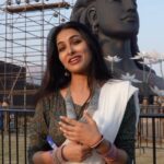 Divya Vadthya Instagram - Divi Vadthya @actordivi has fallen in love with Mahashivratri! #ShivaShivaAllNight