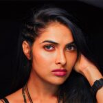 Divya Vadthya Instagram - Fire 🔥 in her eyes and Ice in her words❤️ #divi #divivadthya