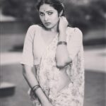 Divya Vadthya Instagram - Remembering “ The Silk” 🖤 Always been a fan 📸 @sravanphotographyofficial 😍 Styled by 👗@aayeshaa.mariam ❤️