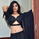 Divya Vadthya Instagram - 🖤 🖤🖤