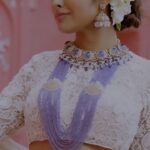 Divya Vadthya Instagram - Poola rekkalu 🌸, konni thena 🍯 chukkalu 💎 @emmadi_silver_jewellery #divinunchi #divi #divivadthya