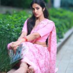 Divya Vadthya Instagram - Remembering “ The Silk” 🖤 Always been a fan 📸 @sravanphotographyofficial 😍 Styled by 👗@aayeshaa.mariam ❤️