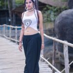 Divya Vadthya Instagram - Just being Honest! 🫣 📸 @sravanphotographyofficial Styled by 👗 @whynotrohinirao