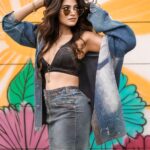 Divya Vadthya Instagram - Why am i sooo mad about you ? 🔥 Designed/styling: @bymahi_ Photography: @screamstudiobyharsha
