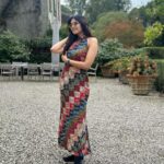 Divya Vadthya Instagram - 🦋 just fly 🦋 👗 @navya.marouthu 🥰 #divi #divivadthya #divinunchi #black #italy #love