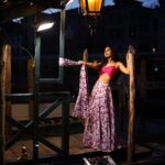 Divya Vadthya Instagram - Tholisaari mimmalni chusindi modalu … kadilaayi madilona ennenoo kadhalu❤️ Tq beautiful for capturing me @vicky_photo.it ❤️ Love my dress 👗 @srinisdesignerstudio 🥰