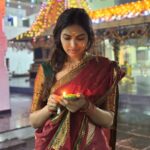 Divya Vadthya Instagram - Diwali 🪔 photo dump 🫣 📸@keerthivadthya @naga.nandini.puli #divi #diwali #divivadthya #divinunchi