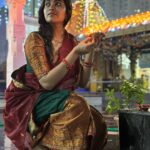 Divya Vadthya Instagram - Diwali 🪔 photo dump 🫣 📸@keerthivadthya @naga.nandini.puli #divi #diwali #divivadthya #divinunchi