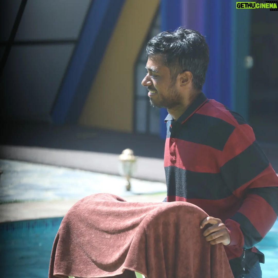 Drone Prathap Instagram - Swimming time ππππ in bigboss house Watch Big Boss Kannada Season 10. 24 Hrs Live On Jio Cenima @colorskannadaofficial Official fan page @drone._.prathap_fans #colourskannada #colourskannadaofficial #bbk10 #bigboss10kannada #droneprathap #dronarkaerospace #droneprathap_fc
