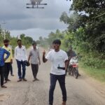 Drone Prathap Instagram - Going With The Trend..... #droneprathap #davangere #agriculturedrone #dronepilot #drones #dronarkaerospace #krishiudaan #karnataka #adike #areca #arecanut #dronesprayer
