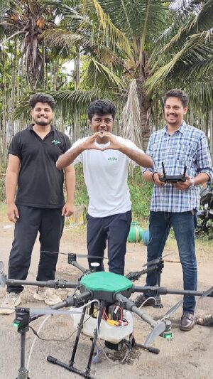 Drone Prathap Instagram - Two states one drone project❤️"Revolutionize the Future of Farming with Our Agriculture Drone Franchise Model!"

#arecanut #droneprathap #agriculturedrone #kannadareels #karnataka #agriculture #dronarkaerospace #maharastra #pune #davangere #harapnahalli #ballari #vijayanagara #dronepilot #dronesprayer #drone #ranebennur #shivamogga #dakshinakannada #mangalore #uttarakannada #chikmagalur