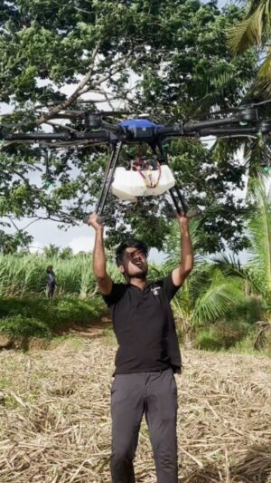 Drone Prathap Instagram - Thank you all for your love and support 💗🤝

 #dronarkaerospace #droneprathap
#agriculturedrone #karnataka #kannadiga #mysuru #davangere #hubli #hassan #chikmagalur #dronelanding #shivamogga #bagalkote