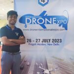 Drone Prathap Instagram - Represented Dronark Aerospace as Delegate in International Drone Expo 2023✈️ #droneprathap #dronarkaerospace #drone #droneexpo #kannadiga #karnataka Pragati Maidan New Delhi