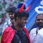 Drone Prathap Instagram - ರಾಕ್ಷಸರಾಗಿ ಡ್ರೋನ್ ಪ್ರತಾಪ್ ಮತ್ತು ಅವರ ತಂಡ ಸಕ್ಕತ್ ಮನರಂಜನೆ. Watch Big Boss Kannada Season 10. 24 Hrs Live On Jio Cenima @colorskannadaofficial Official fan page @droneprathap_official_fanpage #colourskannada #colourskannadaofficial #bbk10 #bigboss10kannada #droneprathap #dronarkaerospace #droneprathap_fc
