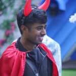 Drone Prathap Instagram - ರಾಕ್ಷಸರಾಗಿ ಡ್ರೋನ್ ಪ್ರತಾಪ್ ಮತ್ತು ಅವರ ತಂಡ ಸಕ್ಕತ್ ಮನರಂಜನೆ. Watch Big Boss Kannada Season 10. 24 Hrs Live On Jio Cenima @colorskannadaofficial Official fan page @droneprathap_official_fanpage #colourskannada #colourskannadaofficial #bbk10 #bigboss10kannada #droneprathap #dronarkaerospace #droneprathap_fc