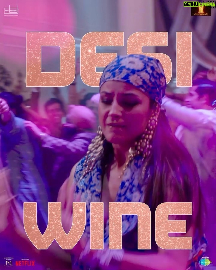Ekta Kapoor Instagram - Hit rewind on ‘Desi Wine’. OUT NOW! Listen to #DesiWine by @qaranx featuring @nikhitagandhiofficial, @the.rish & @arjunartist on Saregama Music’s YouTube Channel and all major streaming platforms! #ThankYouForComing #ComebackOfTheChickFlick #DontForgetToCome #DesiWineSong #DesiWine @farahkhankunder @bhumipednekar @shehnaazgill @dollysingh @kushakapila @shibani_bedi #PradhumanSinghMall @natasharastogi @Gautmik @sushantdivgikr @salonidaini_ @dollyahluwalia @kkundrra @tejaswidevchaudhary @anilskapoor @shobha9168 @rheakapoor @karanboolani @radsanand @prashastisingh @rajitdev @safirock @udayanbhat @gaurisathe @jpaarth @balajimotionpictures @akfcnetwork @saregama_official Costume Design: @taruntahiliani Jewels: @shriparamanijewels