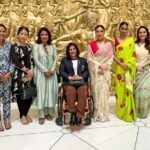Ekta Kapoor Instagram - We are deeply honored to be invited to visit the New Parliament. As a team of women, we are proud to see our country making progressive changes towards the betterment of the nation. The Women Reservation Bill: Nari Shakti Vandan Adhiniyam is a momentous step towards empowerment and upliftment. It paves a great path for Indian women of all backgrounds to take charge and lead us into a brighter future. #NaariShakti #NewParliamentBuilding #WomenReservation #WomenReservationBill @bhumipednekar @shehnaazgill @dollysingh @kushakapila @shibani_bedi @ranirampal4 @mcmary.kom @deepa_paralympian @mithaliraj @anjubgeorge @official.anuragthakur #PradhumanSinghMall @natasharastogi @Gautmik @sushantdivgikr @salonidaini_ @dollyahluwalia @kkundrra @tejaswidevchaudhary @anilskapoor @shobha9168 @rheakapoor @karanboolani @radsanand @prashastisingh @udayanbhat @gaurisathe @jpaarth @balajimotionpictures @akfcnetwork