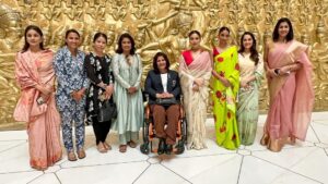 Ekta Kapoor Instagram - We are deeply honored to be invited to visit the New Parliament.
 
As a team of women, we are proud to see our country making progressive changes towards the betterment of the nation.
 
The Women Reservation Bill: Nari Shakti Vandan Adhiniyam is a momentous step towards empowerment and upliftment.
 
It paves a great path for Indian women of all backgrounds to take charge and lead us into a brighter future.
 
#NaariShakti #NewParliamentBuilding 
#WomenReservation #WomenReservationBill
 
@bhumipednekar @shehnaazgill @dollysingh @kushakapila @shibani_bedi @ranirampal4
@mcmary.kom @deepa_paralympian @mithaliraj @anjubgeorge @official.anuragthakur #PradhumanSinghMall @natasharastogi @Gautmik @sushantdivgikr @salonidaini_ @dollyahluwalia @kkundrra @tejaswidevchaudhary @anilskapoor @shobha9168 @rheakapoor @karanboolani @radsanand @prashastisingh
@udayanbhat @gaurisathe @jpaarth @balajimotionpictures @akfcnetwork