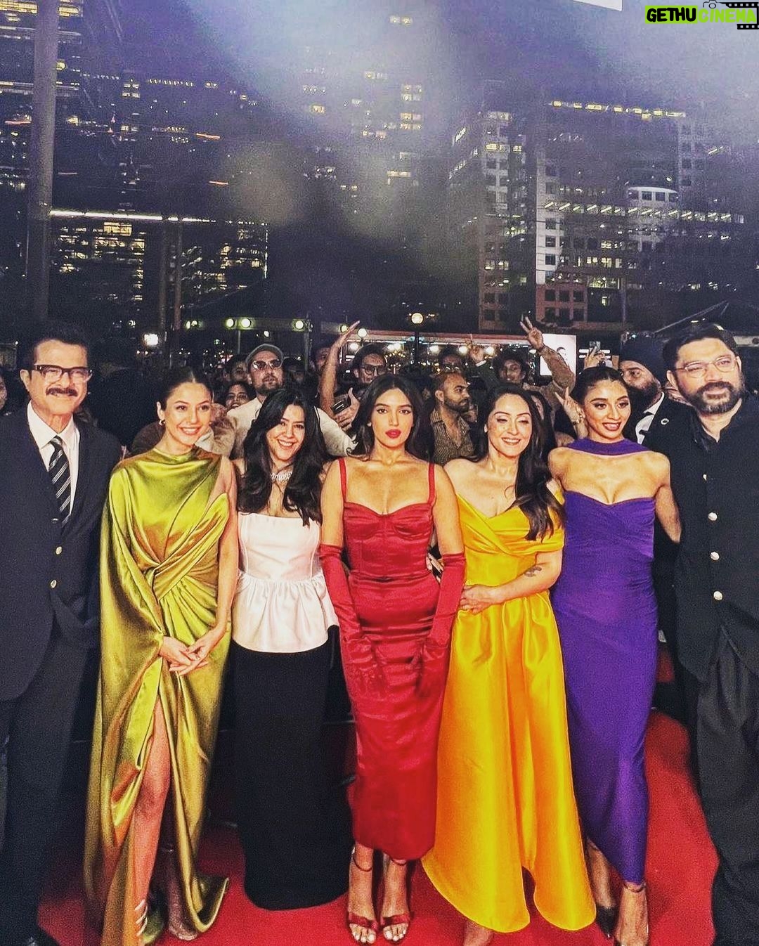 Ekta Kapoor - 98.4K Likes - The madness of making a film as a studios that has patriachy bashing yest empathic love for men n talks of sexbut does not show it !!!
