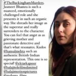Ekta Kapoor Instagram – The london premiere of. #thebuckinghammurders has been overwhelming ! Congrats co producer @kareenakapoorkhan n director saab @hansalmehta ! Excited #gratitude
