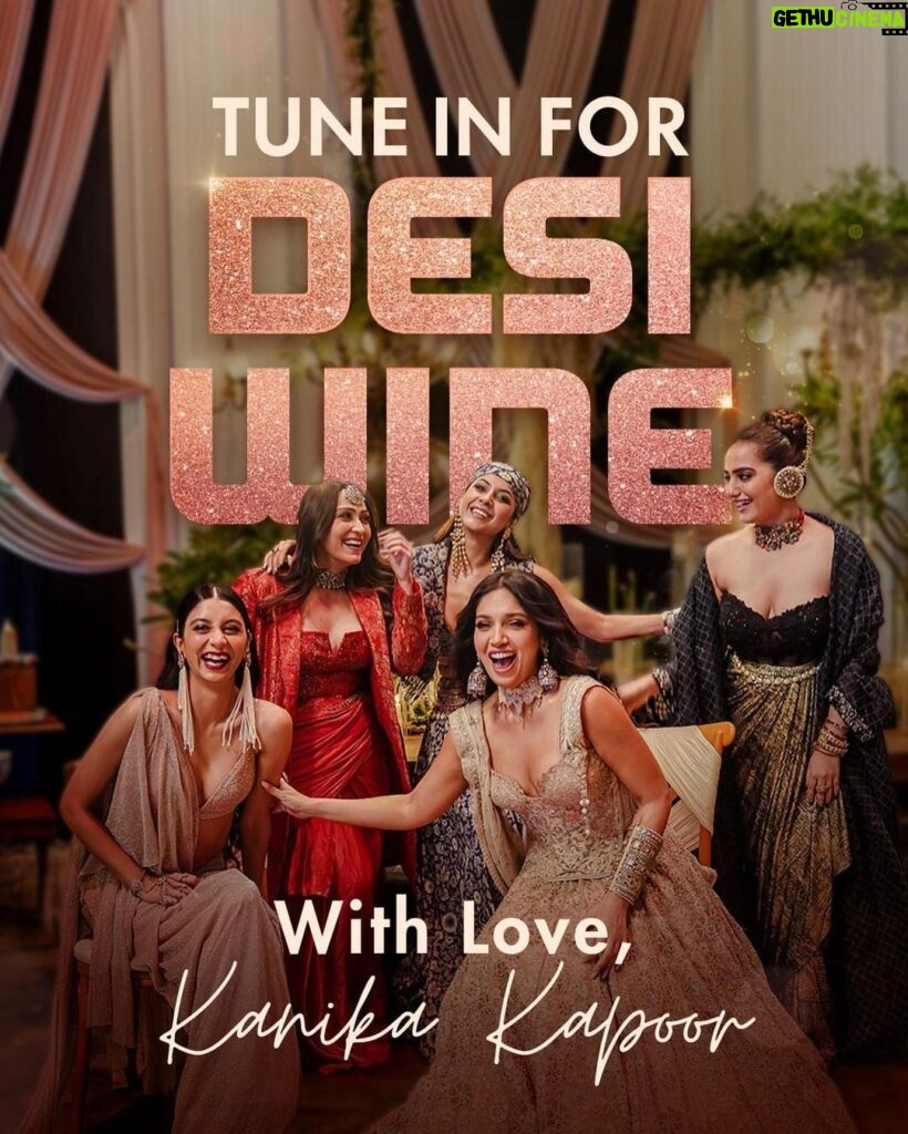 Ekta Kapoor Instagram - Roka ready? 'Desi Wine' is your playlist essential, dropping September 22nd. 🍷 #DesiWine by @qaranx featuring @nikhitagandhiofficial, @the.rish & @arjunartist is coming soon to Saregama Music's YouTube Channel and all major streaming platforms! #ThankYouForComing #ComebackOfTheChickFlick #DontForgetToCome #DesiWineSong #DesiWine @taruntahiliani @farahkhankunder @bhumipednekar @shehnaazgill @dollysingh @kushakapila @shibani_bedi #PradhumanSinghMall @natasharastogi @Gautmik @sushantdivgikr @salonidaini_ @dollyahluwalia @kkundrra @tejaswidevchaudhary @anilskapoor @shobha9168 @rheakapoor @karanboolani @radsanand @prashastisingh @rajitdev @safirock @udayanbhat @gaurisathe @jpaarth @balajimotionpictures @akfcnetwork @saregama_official @shriparamanijewels
