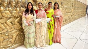 Ekta Kapoor Instagram - We are deeply honored to be invited to visit the New Parliament.
 
As a team of women, we are proud to see our country making progressive changes towards the betterment of the nation.
 
The Women Reservation Bill: Nari Shakti Vandan Adhiniyam is a momentous step towards empowerment and upliftment.
 
It paves a great path for Indian women of all backgrounds to take charge and lead us into a brighter future.
 
#NaariShakti #NewParliamentBuilding 
#WomenReservation #WomenReservationBill
 
@bhumipednekar @shehnaazgill @dollysingh @kushakapila @shibani_bedi @ranirampal4
@mcmary.kom @deepa_paralympian @mithaliraj @anjubgeorge @official.anuragthakur #PradhumanSinghMall @natasharastogi @Gautmik @sushantdivgikr @salonidaini_ @dollyahluwalia @kkundrra @tejaswidevchaudhary @anilskapoor @shobha9168 @rheakapoor @karanboolani @radsanand @prashastisingh
@udayanbhat @gaurisathe @jpaarth @balajimotionpictures @akfcnetwork