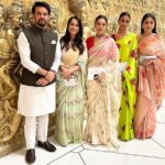 Ekta Kapoor Instagram - We are deeply honored to be invited to visit the New Parliament. As a team of women, we are proud to see our country making progressive changes towards the betterment of the nation. The Women Reservation Bill: Nari Shakti Vandan Adhiniyam is a momentous step towards empowerment and upliftment. It paves a great path for Indian women of all backgrounds to take charge and lead us into a brighter future. #NaariShakti #NewParliamentBuilding #WomenReservation #WomenReservationBill @bhumipednekar @shehnaazgill @dollysingh @kushakapila @shibani_bedi @ranirampal4 @mcmary.kom @deepa_paralympian @mithaliraj @anjubgeorge @official.anuragthakur #PradhumanSinghMall @natasharastogi @Gautmik @sushantdivgikr @salonidaini_ @dollyahluwalia @kkundrra @tejaswidevchaudhary @anilskapoor @shobha9168 @rheakapoor @karanboolani @radsanand @prashastisingh @udayanbhat @gaurisathe @jpaarth @balajimotionpictures @akfcnetwork