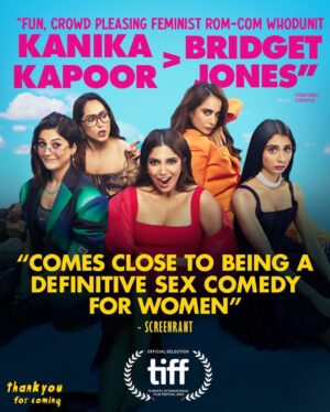 Ekta Kapoor Instagram - Toronto! THANK YOU for coming! The ComeBack of the Chick flick indeed! See you in theatres October 6th! #grateful #speechless 🥹🥹♥️♥️ 🙏🏽🙏🏽