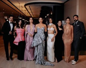 Ekta Kapoor Instagram - Thanku @rheakapoor n @karanboolani  never in my wildest dreams did I think I wud b a part of a film@that wud have a global reception at such a prestigious festival that I wud have a theatre turn into a stadium n. Erupt into claps n whistles ! Things we spoke as women have found a international stage n the empathy n humour with which u both delt with a sensitive subject of female pleasure without showing sex was amazing !!!!!to see a prestigious jury n  world media acknowledge that is just wow! So@Thanku n thanku for coming into my life ! Thanku @anilskapoor n the lovely ladies who made this film Wat it is !!! So proud! #thankyouforcoming #tiff #thankouforcomingattiff