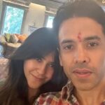 Ekta Kapoor Instagram - The one who always gives me more than takes !!! Selfless loving n a human par exellence definitely d one who got the better side of the genetic pool I love u n I know u do though u rarely show it !!! Love u tush ur the best brother a sister cud have asked for !ur a blessing n I’m lucky to have u