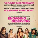 Ekta Kapoor Instagram - Toronto! THANK YOU for coming! The ComeBack of the Chick flick indeed! See you in theatres October 6th! #grateful #speechless 🥹🥹♥️♥️ 🙏🏽🙏🏽