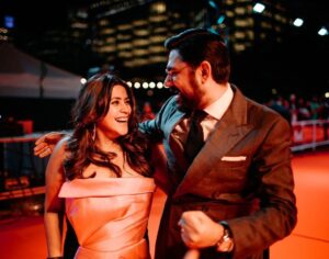 Ekta Kapoor Instagram - Thanku @rheakapoor n @karanboolani  never in my wildest dreams did I think I wud b a part of a film@that wud have a global reception at such a prestigious festival that I wud have a theatre turn into a stadium n. Erupt into claps n whistles ! Things we spoke as women have found a international stage n the empathy n humour with which u both delt with a sensitive subject of female pleasure without showing sex was amazing !!!!!to see a prestigious jury n  world media acknowledge that is just wow! So@Thanku n thanku for coming into my life ! Thanku @anilskapoor n the lovely ladies who made this film Wat it is !!! So proud! #thankyouforcoming #tiff #thankouforcomingattiff