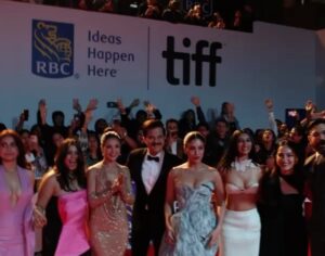 Ekta Kapoor Instagram - Thanku @rheakapoor n @karanboolani  never in my wildest dreams did I think I wud b a part of a film@that wud have a global reception at such a prestigious festival that I wud have a theatre turn into a stadium n. Erupt into claps n whistles ! Things we spoke as women have found a international stage n the empathy n humour with which u both delt with a sensitive subject of female pleasure without showing sex was amazing !!!!!to see a prestigious jury n  world media acknowledge that is just wow! So@Thanku n thanku for coming into my life ! Thanku @anilskapoor n the lovely ladies who made this film Wat it is !!! So proud! #thankyouforcoming #tiff #thankouforcomingattiff