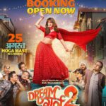 Ekta Kapoor Instagram - @pooja___dreamgirl ke aane ki khushi mein khul chuki hain bookings in advance! Aashiqon, don't miss this chance! ❤️🎟️ #DreamGirl2 Book Your Tickets Now! #25AugustHogaMast In Cinemas on 25th August. @ayushmannk @ananyapanday @writerraj @shobha9168 @balajimotionpictures @gaurisathe @annukapoor @pareshrawalofficial @vijayraazofficial @nowitsabhi @rajpalofficial #GovardhanAsrani #ManojJoshi @seemabhargavapahwa @oyemanjot @anirudh_k_sharma @krishanurathore @nareshkathooria @zeemusiccompany @pooja___dreamgirl