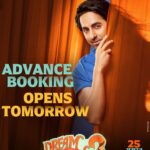 Ekta Kapoor Instagram - @pooja___dreamgirl ke aashiqon, taiyaari karlo! Advance booking for #DreamGirl2 opens tomorrow. 🎟️❤️ Link in bio. #25AugustHogaMast In Cinemas on 25th August. @ayushmannk @ananyapanday @writerraj @shobha9168 @balajimotionpictures @gaurisathe @annukapoor @pareshrawalofficial @vijayraazofficial @nowitsabhi @rajpalofficial #GovardhanAsrani #ManojJoshi @seemabhargavapahwa @oyemanjot @anirudh_k_sharma @krishanurathore @nareshkathooria @zeemusiccompany