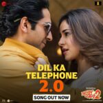 Ekta Kapoor Instagram - @pooja___dreamgirl tere liye Dil Ka Telephone hai bajta ring-ring-rara-ring. 😍☎️ #DilKaTelephone2 Song Out Now! #25AugustHogaMast #DreamGirl2 in Cinemas on 25th August. @ayushmannk @ananyapanday @writerraj @shobha9168 @balajimotionpictures @gaurisathe @annukapoor @pareshrawalofficial @vijayraazofficial @nowitsabhi @rajpalofficial #GovardhanAsrani #ManojJoshi @seemabhargavapahwa @oyemanjot @anirudh_k_sharma @krishanurathore @nareshkathooria @meetbrosofficial @jonitamusic @jubin_nautiyal @kumaarofficial @rajukhan_0721